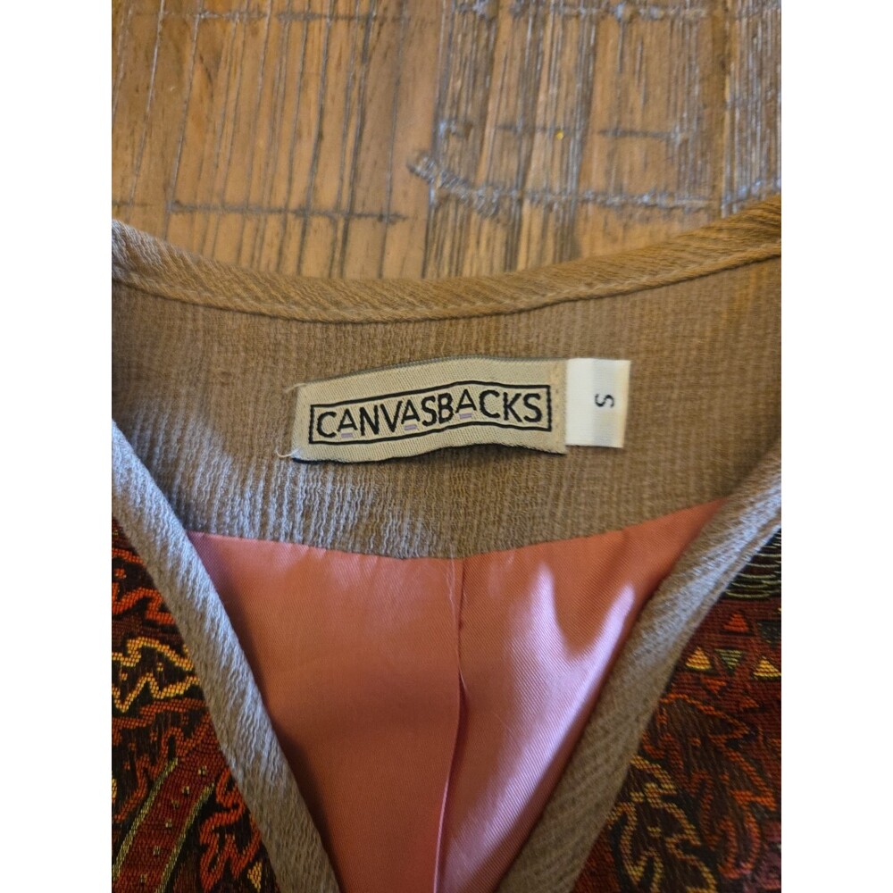 Canvasbacks Vest Small - Picture 2 of 14